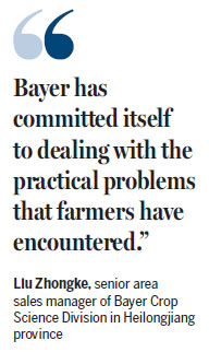 Bayer helps farmers to beat blight, boost yields