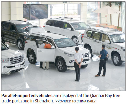 Parallel imports give dealers a run for their money