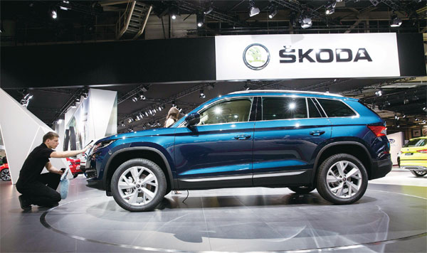 Skoda concentrates on SUVs for sales in China