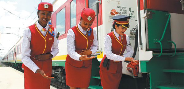 Chinese-backed rail to enhance regional ties