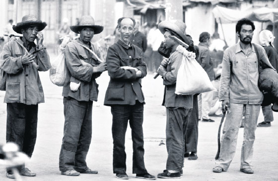 A moment in time: Force of change