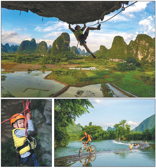 Yangshuo's rep climbing the ranks