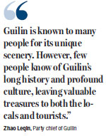 Guilin Working From The Top Down To Attract Visitors