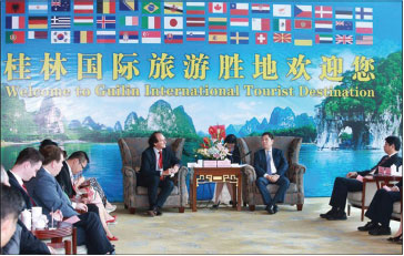Multiple global tourism events descend on city