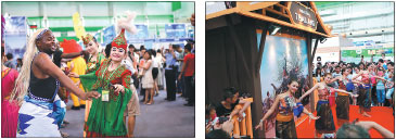 Multiple global tourism events descend on city