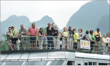 Multiple global tourism events descend on city