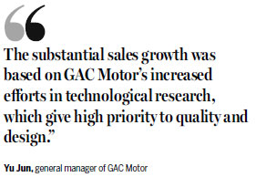 Increased quantity and quality of work