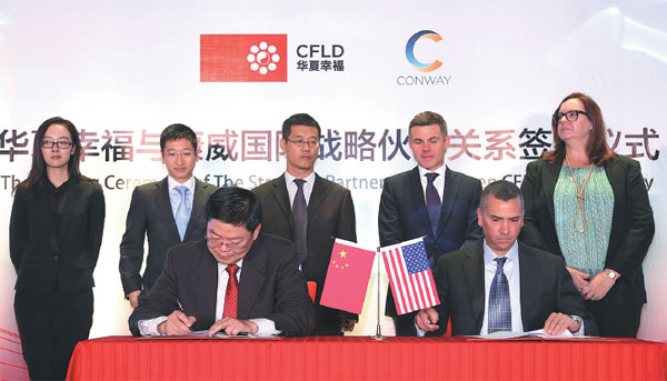 Chinese odyssey helps company in game of global growth