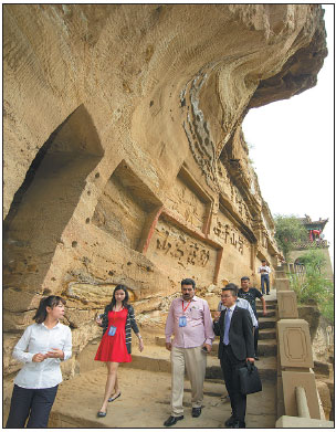 Otherworldly sights of Yulin take visitors back to the future