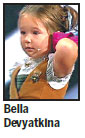 Russian girl, 4, can speak, think clearly in 7 languages