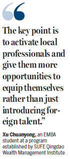 Attracting talents from home and away