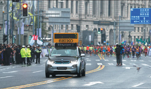 BMW pledges its commitment to marathon run of success