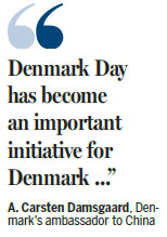 Denmark turning to Chinese to improve communications
