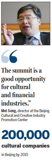 Aiding cooperation between cultural, financial sectors