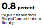 Stocks rise on spending hopes