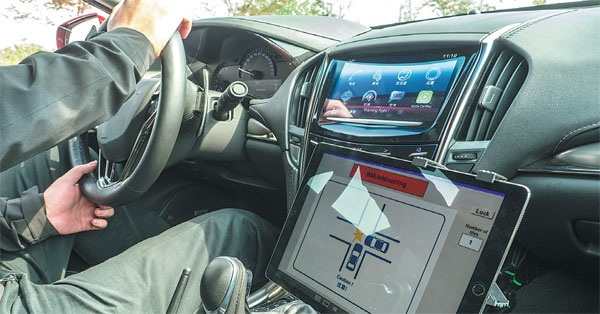 Creating safer, smarter vehicles that connect and communicate