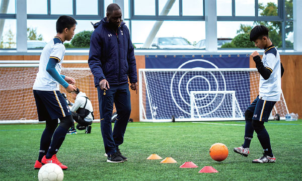 Jaguar Land Rover builds bridges through football exchange