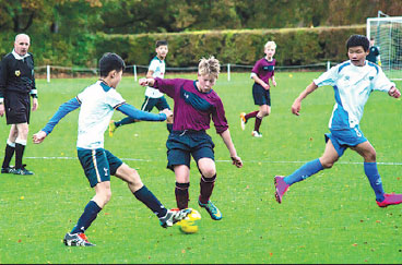 Jaguar Land Rover builds bridges through football exchange