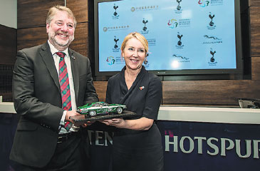 Jaguar Land Rover builds bridges through football exchange