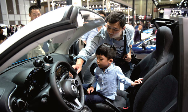 Small-engine tax policy drives car sales