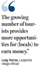 Modern tourism benefits hosts and guests alike