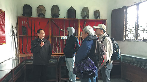 Visitors invited to enjoy and share in ancient Miao folk culture