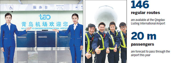 Airport's expansion lifts city's regional status