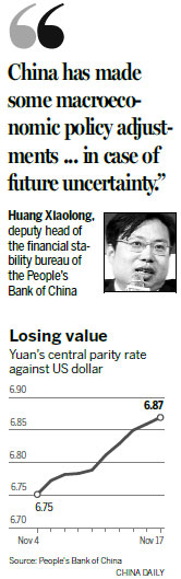 China prepared for economic uncertainties