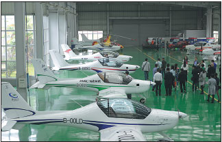 Area's state-of-the-art manufacturing sector gains favor overseas