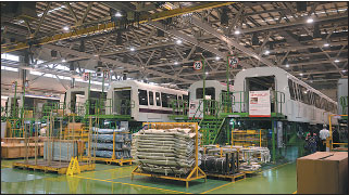 Area's state-of-the-art manufacturing sector gains favor overseas