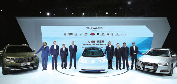 Volkswagen pioneering future of mobility in China