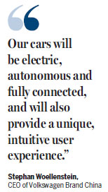 Lifestyle-focused VW unveils electric models, SUVs