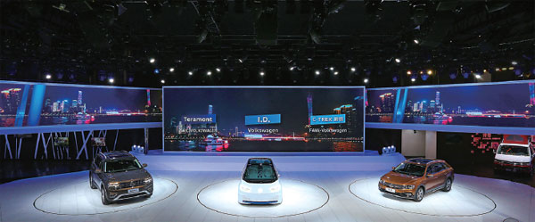 Lifestyle-focused VW unveils electric models, SUVs
