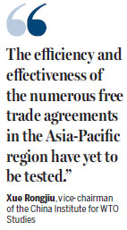 Free trade sees slow progress