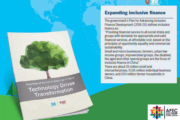 Leveraging technological prowess for innovative financing