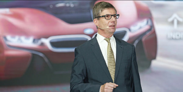 More localized and digitized, BMW is driving ahead