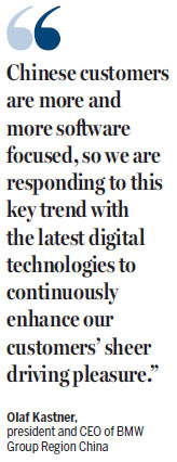 More localized and digitized, BMW is driving ahead
