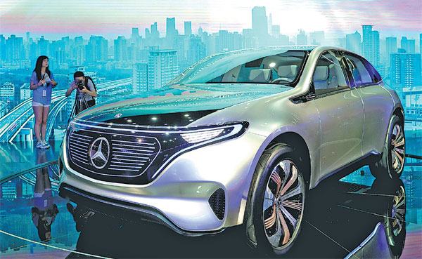 NEV sector declares high ambitions at Auto Guangzhou