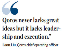 New boss confident Qoros can last the distance