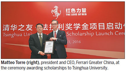 For The Love of Red, Ferrari strengthens community ties