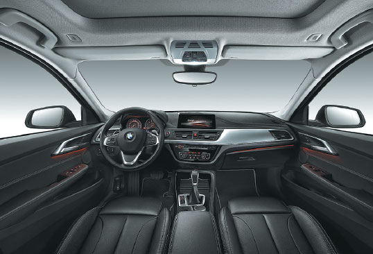 BMW launches sport sedan tailor-made for Chinese market