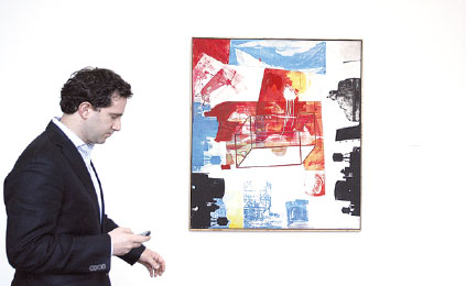 Warhol's works would not be possible without Rauschenberg