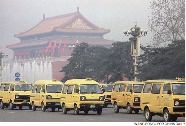 A moment in time: Changing face of taxis