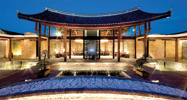 Luxury to touch the heart