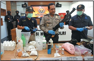 Militants were planning embassy attack