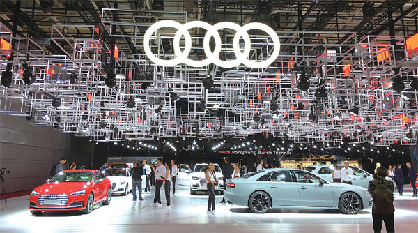 Audi dealers fight new venture