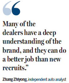 Audi dealers fight new venture