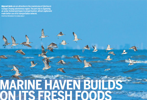 Marine haven builds on its fresh foods