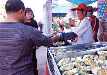 Marine haven builds on its fresh foods