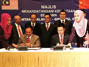 Becoming a new frontrunner for intl cooperation